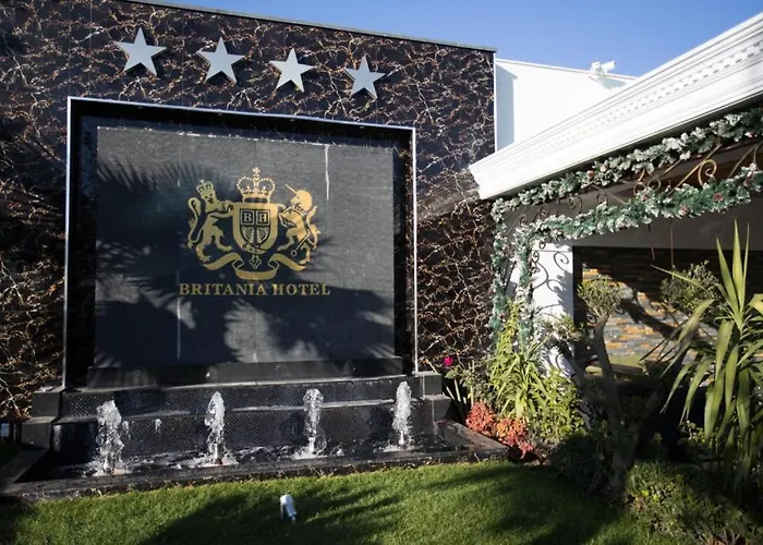 Hotel Britania Kamez